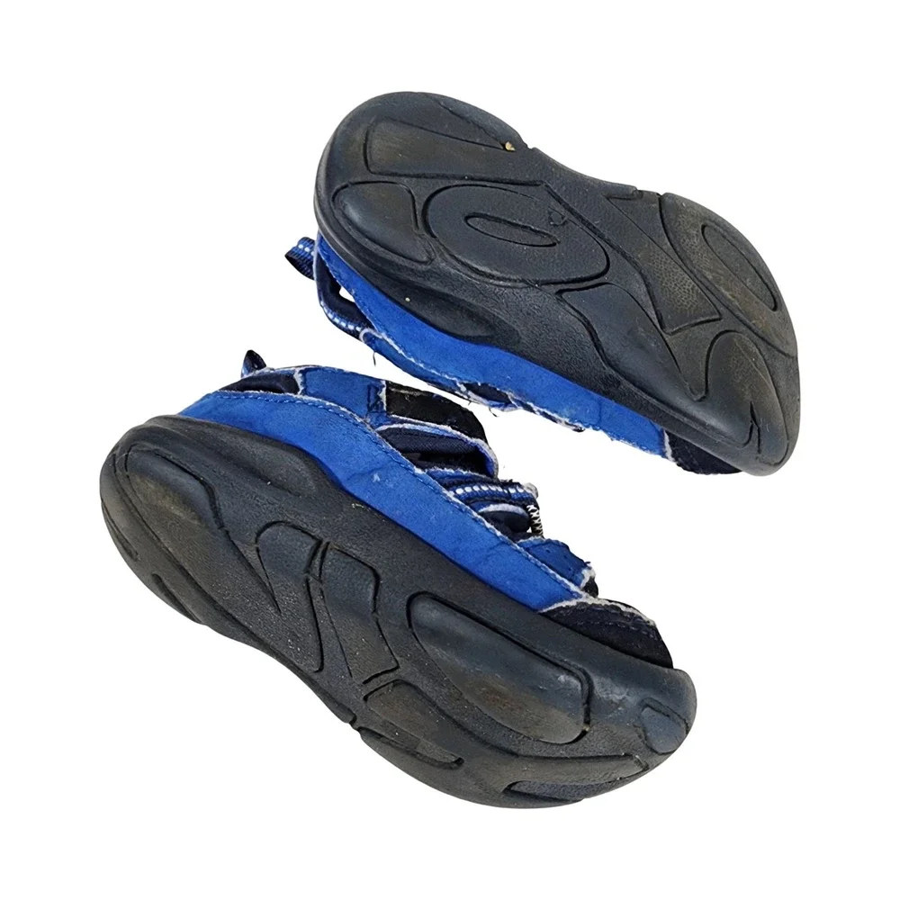 OshKosh‎ Bgosh Toddler Boys Blue Navy Athletic Water Sandals Size 5M
